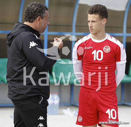 [Amical] Tunisie U20 - AS Radès 2-0