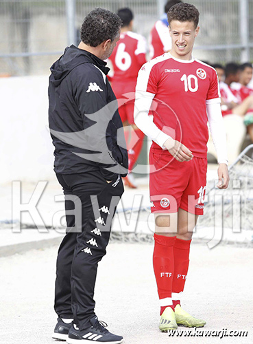 [Amical] Tunisie U20 - AS Radès 2-0