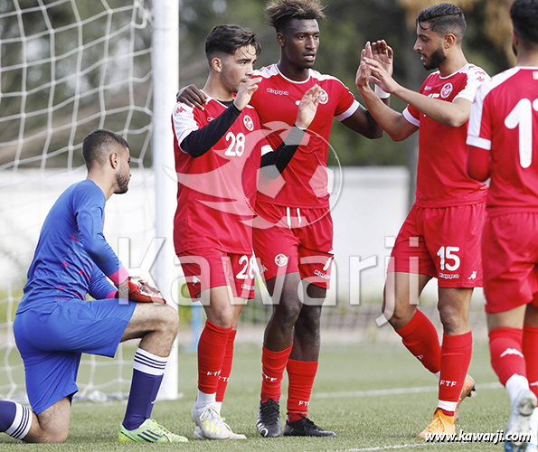 [Amical] Tunisie U20 - AS Radès 2-0