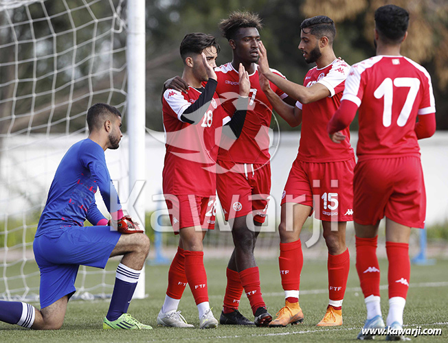 [Amical] Tunisie U20 - AS Radès 2-0