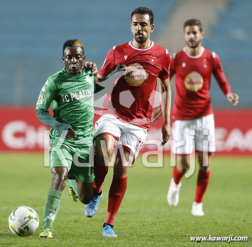 [LC 2020] Etoile Sportive Sahel - FC Platinum 2-0