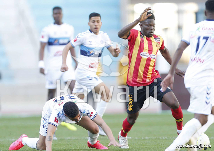 [L1 J11] Espérance Tunis - Union Sportive Monastirienne 1-0