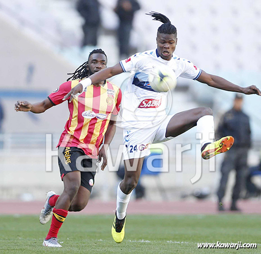 [L1 J11] Espérance Tunis - Union Sportive Monastirienne 1-0