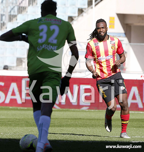 [L1 J11] Espérance Tunis - Union Sportive Monastirienne 1-0