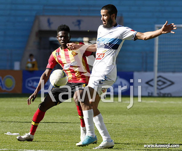 [L1 J11] Espérance Tunis - Union Sportive Monastirienne 1-0
