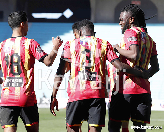 [L1 J11] Espérance Tunis - Union Sportive Monastirienne 1-0