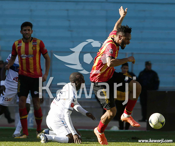 [L1 J11] Espérance Tunis - Union Sportive Monastirienne 1-0