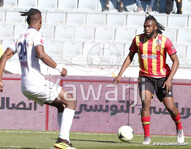 [L1 J11] Espérance Tunis - Union Sportive Monastirienne 1-0