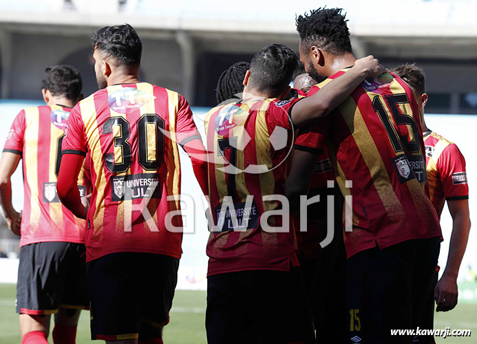 [L1 J11] Espérance Tunis - Union Sportive Monastirienne 1-0