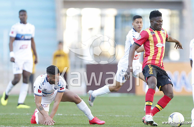 [L1 J11] Espérance Tunis - Union Sportive Monastirienne 1-0