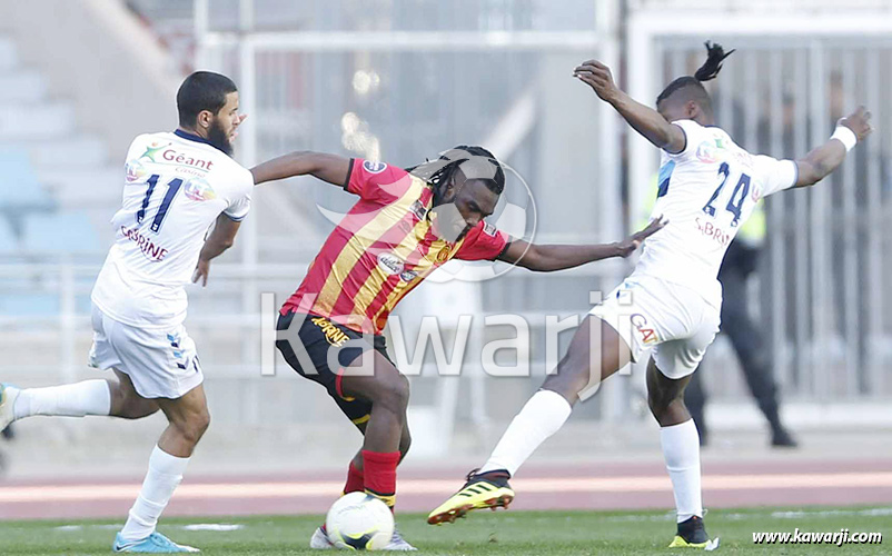 [L1 J11] Espérance Tunis - Union Sportive Monastirienne 1-0