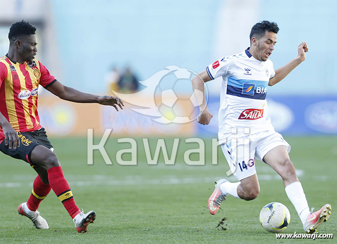 [L1 J11] Espérance Tunis - Union Sportive Monastirienne 1-0