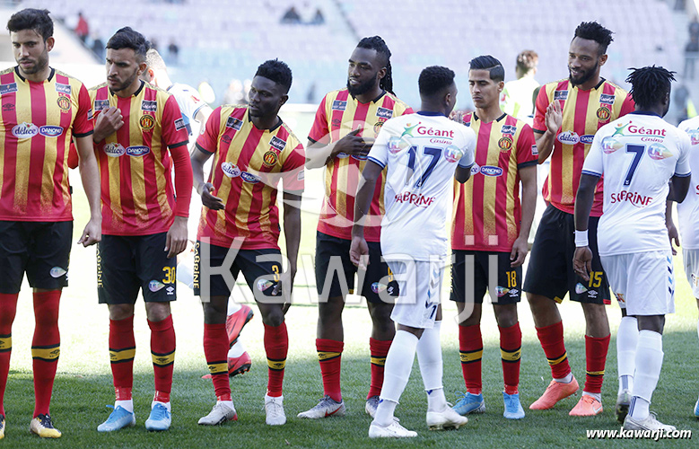 [L1 J11] Espérance Tunis - Union Sportive Monastirienne 1-0