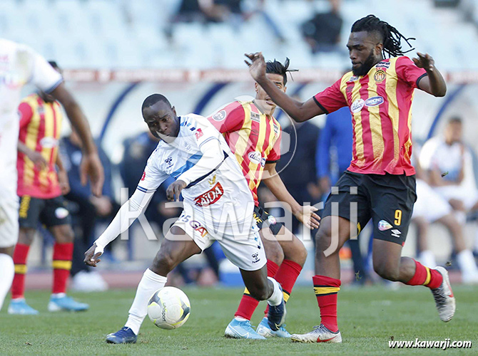 [L1 J11] Espérance Tunis - Union Sportive Monastirienne 1-0