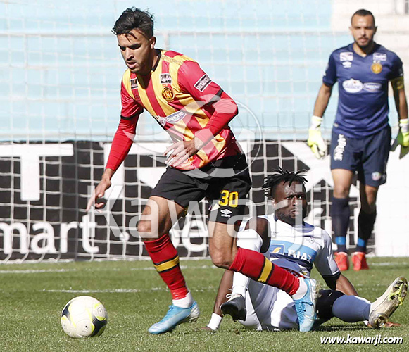 [L1 J11] Espérance Tunis - Union Sportive Monastirienne 1-0