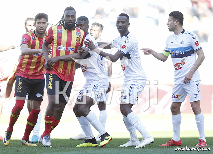 [L1 J11] Espérance Tunis - Union Sportive Monastirienne 1-0