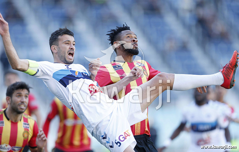 [L1 J11] Espérance Tunis - Union Sportive Monastirienne 1-0