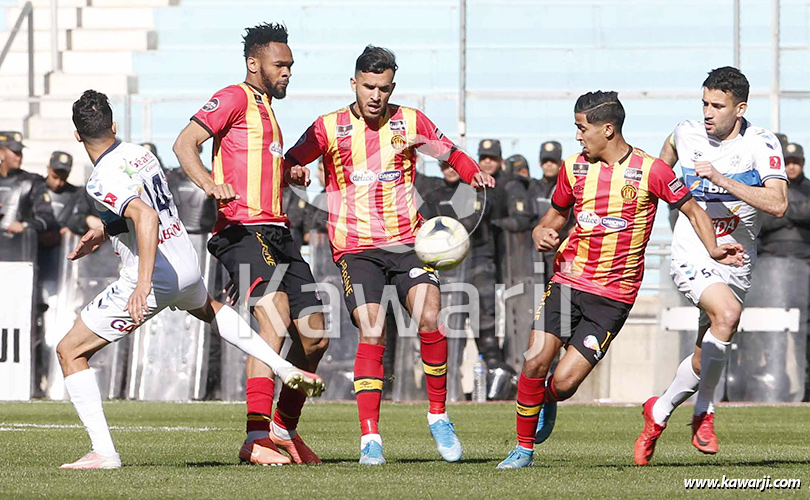 [L1 J11] Espérance Tunis - Union Sportive Monastirienne 1-0