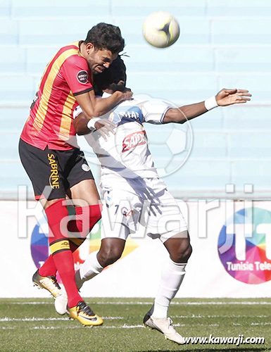 [L1 J11] Espérance Tunis - Union Sportive Monastirienne 1-0