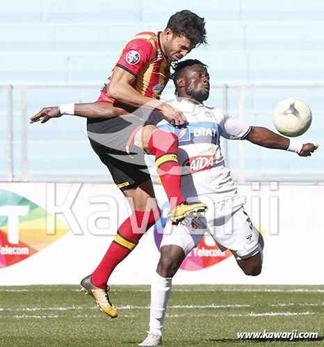 [L1 J11] Espérance Tunis - Union Sportive Monastirienne 1-0