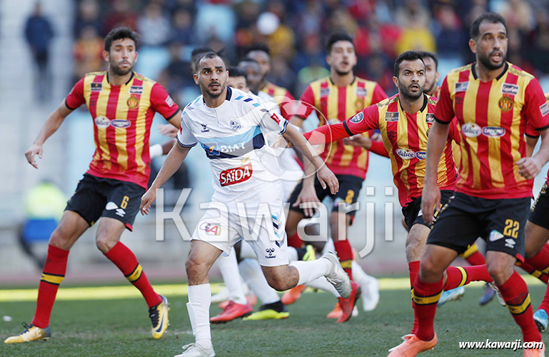 [L1 J11] Espérance Tunis - Union Sportive Monastirienne 1-0
