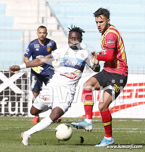 [L1 J11] Espérance Tunis - Union Sportive Monastirienne 1-0