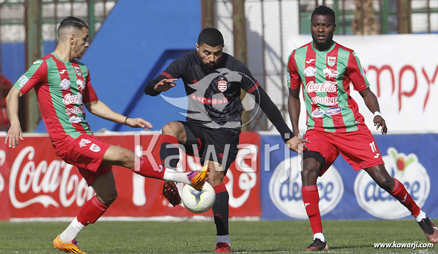 [L1 J14] Stade Tunisien - Club Africain 1-0