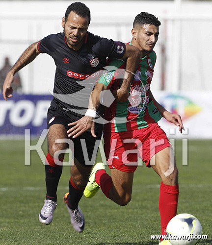 [L1 J14] Stade Tunisien - Club Africain 1-0