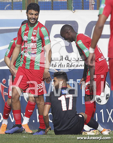 [L1 J14] Stade Tunisien - Club Africain 1-0