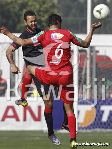 [L1 J14] Stade Tunisien - Club Africain 1-0