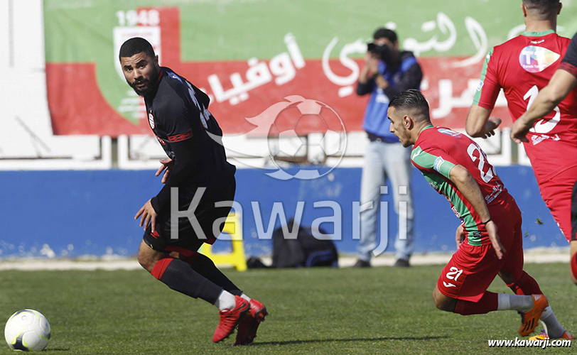 [L1 J14] Stade Tunisien - Club Africain 1-0