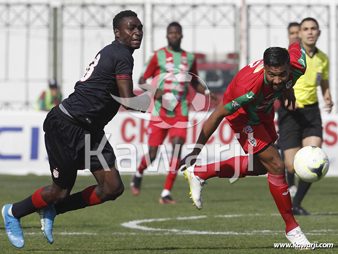 [L1 J14] Stade Tunisien - Club Africain 1-0