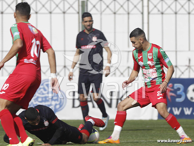 [L1 J14] Stade Tunisien - Club Africain 1-0