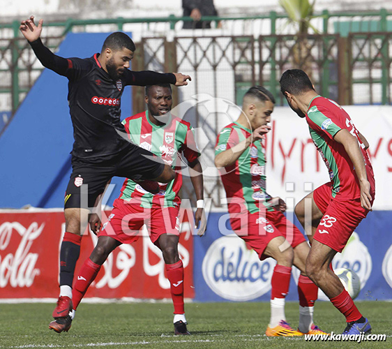 [L1 J14] Stade Tunisien - Club Africain 1-0