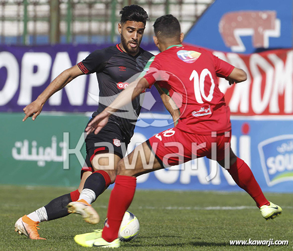 [L1 J14] Stade Tunisien - Club Africain 1-0