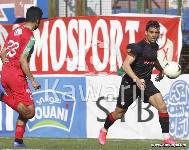 [L1 J14] Stade Tunisien - Club Africain 1-0