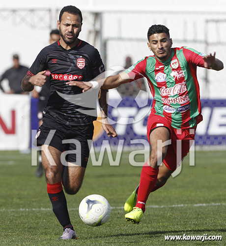 [L1 J14] Stade Tunisien - Club Africain 1-0