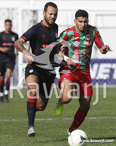 [L1 J14] Stade Tunisien - Club Africain 1-0