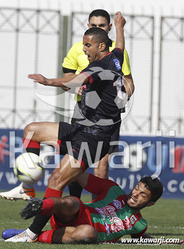 [L1 J14] Stade Tunisien - Club Africain 1-0