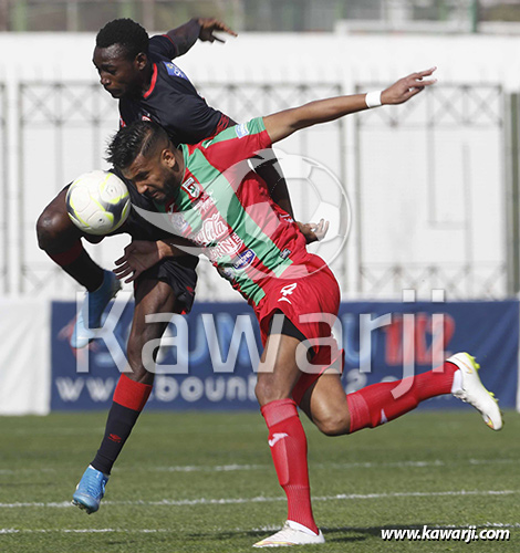 [L1 J14] Stade Tunisien - Club Africain 1-0
