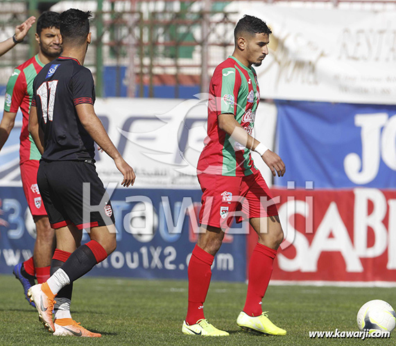 [L1 J14] Stade Tunisien - Club Africain 1-0