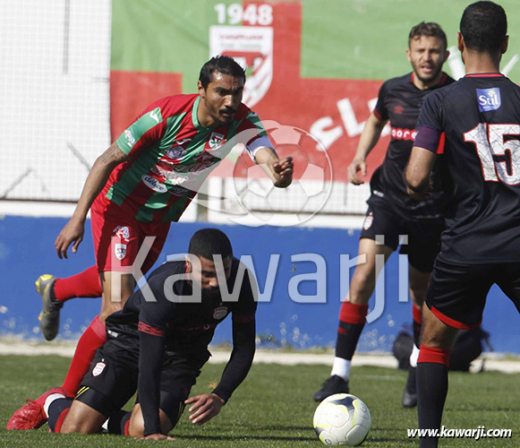 [L1 J14] Stade Tunisien - Club Africain 1-0