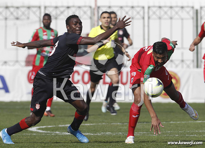 [L1 J14] Stade Tunisien - Club Africain 1-0