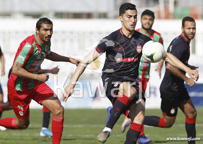 [L1 J14] Stade Tunisien - Club Africain 1-0