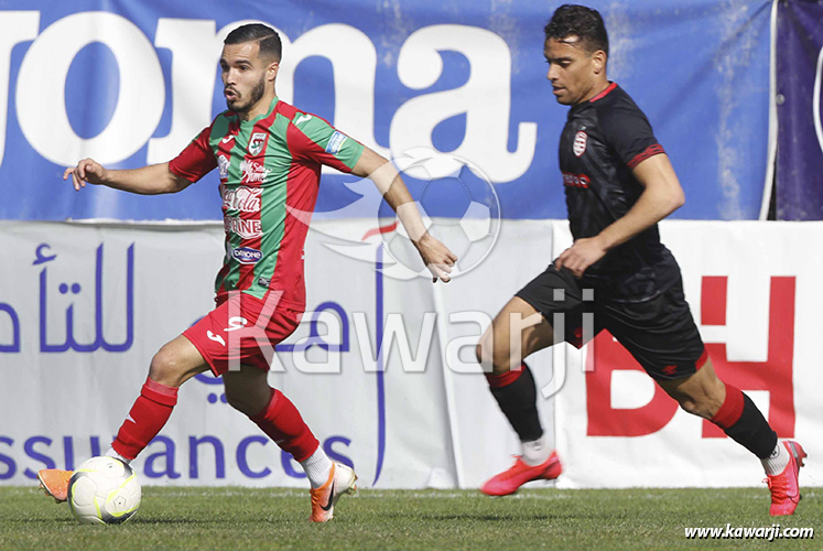 [L1 J14] Stade Tunisien - Club Africain 1-0