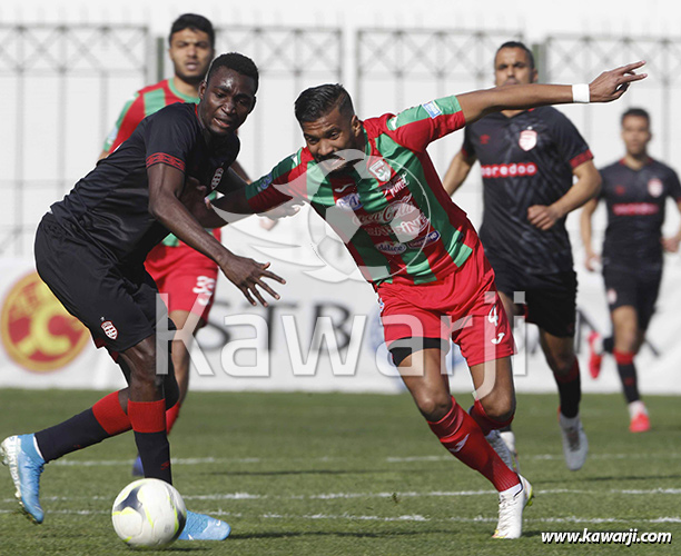 [L1 J14] Stade Tunisien - Club Africain 1-0