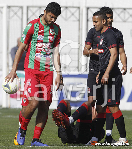 [L1 J14] Stade Tunisien - Club Africain 1-0