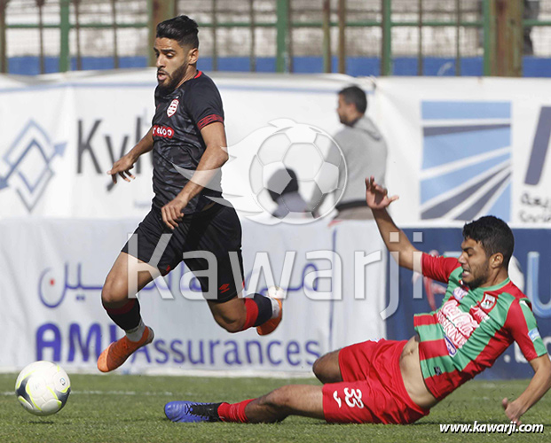 [L1 J14] Stade Tunisien - Club Africain 1-0