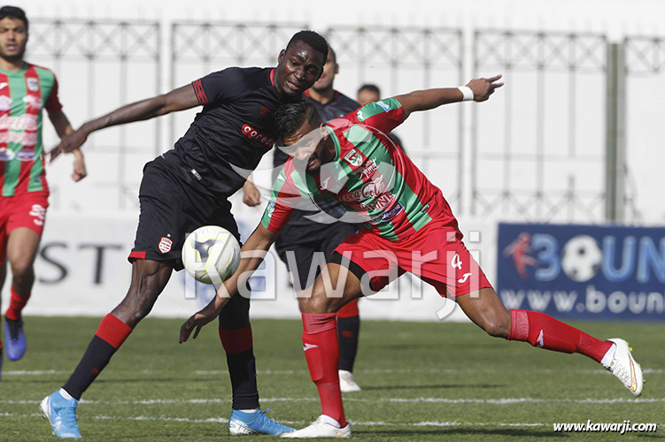 [L1 J14] Stade Tunisien - Club Africain 1-0