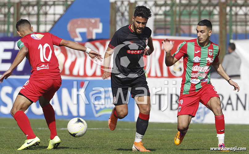 [L1 J14] Stade Tunisien - Club Africain 1-0